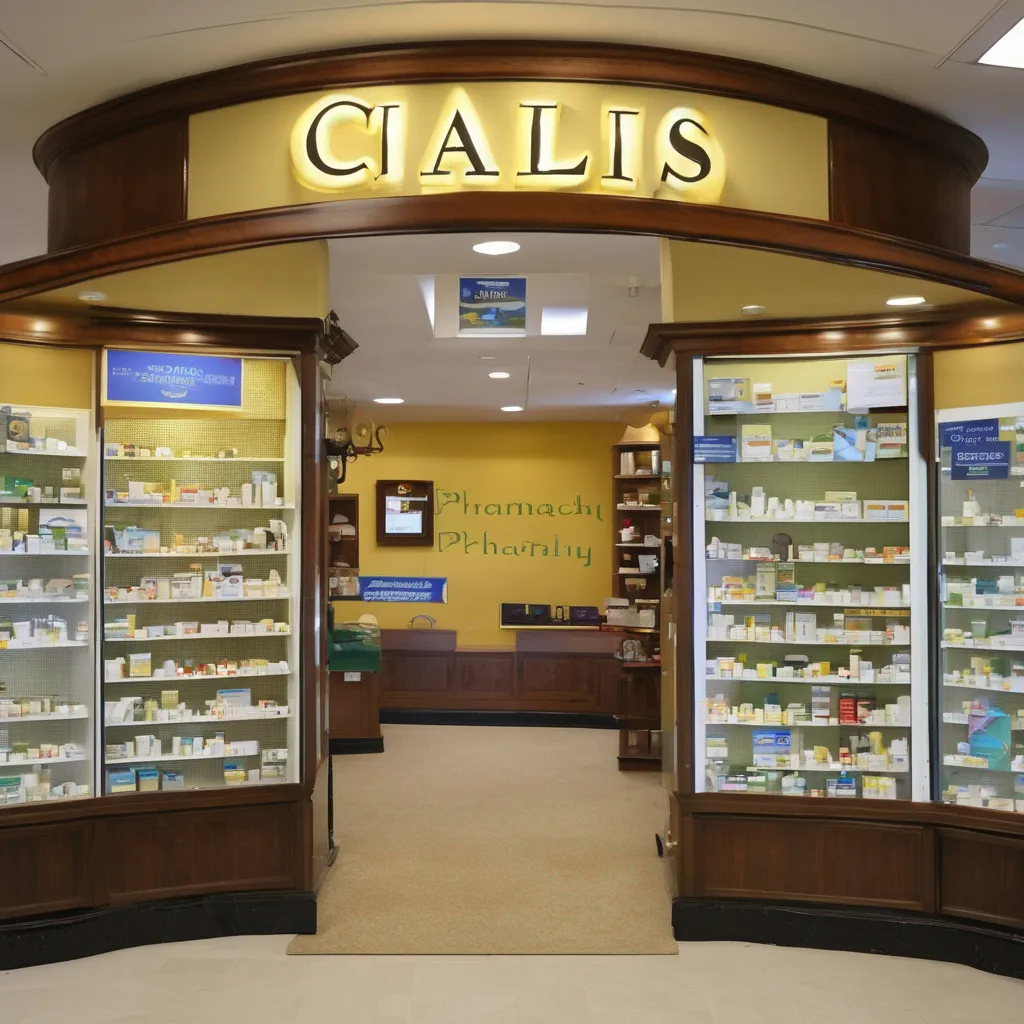 Prix du cialis dans une pharmacie numéro 1